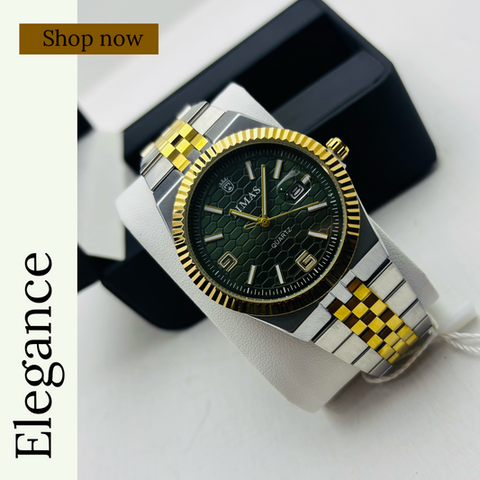 Erio Pattren Chain Watch