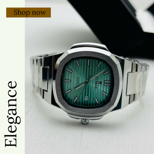 Tiffny Blue Chain Watch