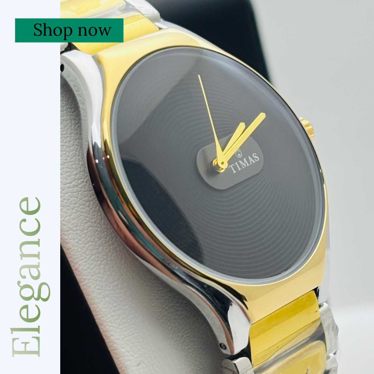 Sleek II Chain Watch