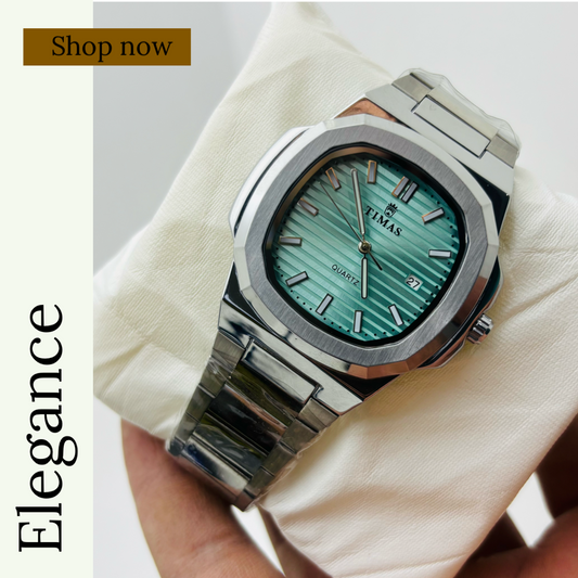 Tiffny Blue Chain Watch