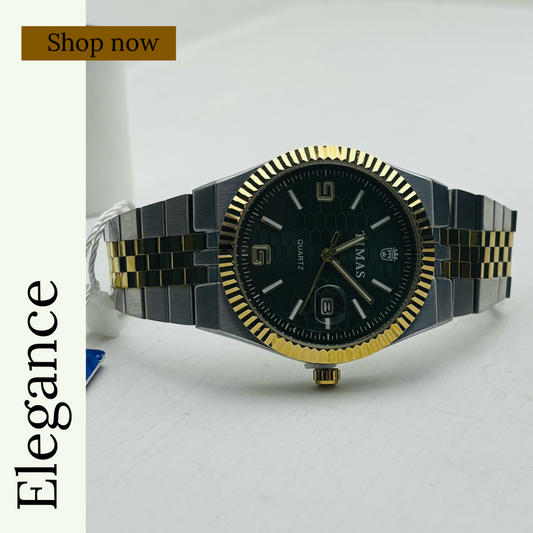 Erio Pattren Chain Watch